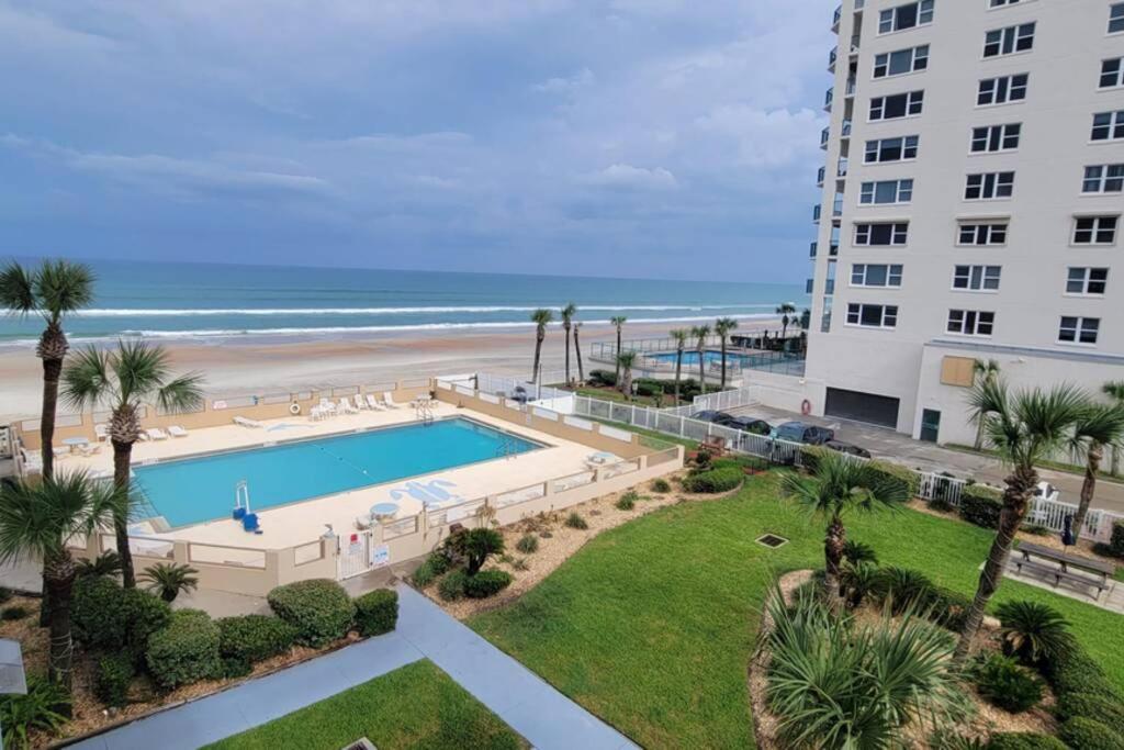 Beachfront/Ocean View Condo - Daytona Beach Zewnętrze zdjęcie
