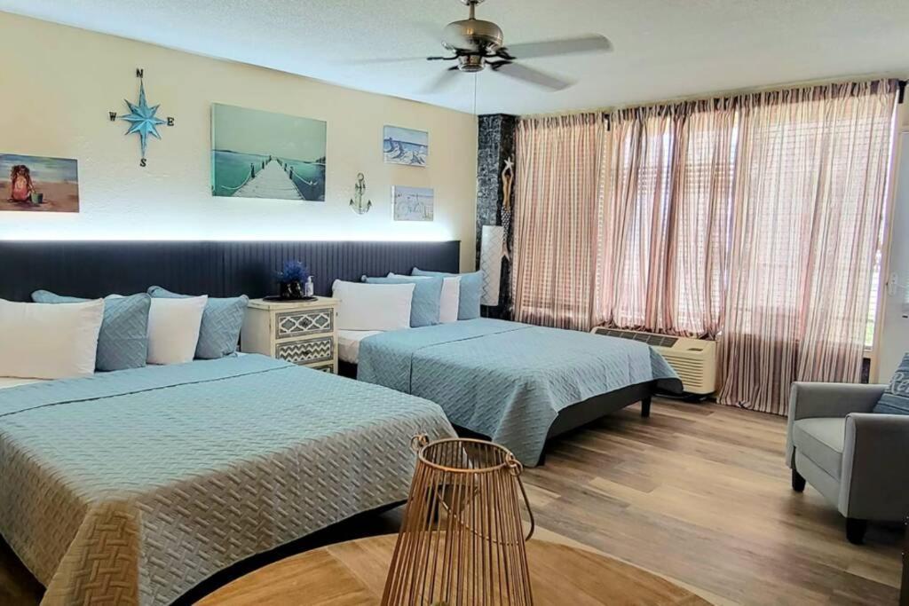 Beachfront/Ocean View Condo - Daytona Beach Zewnętrze zdjęcie