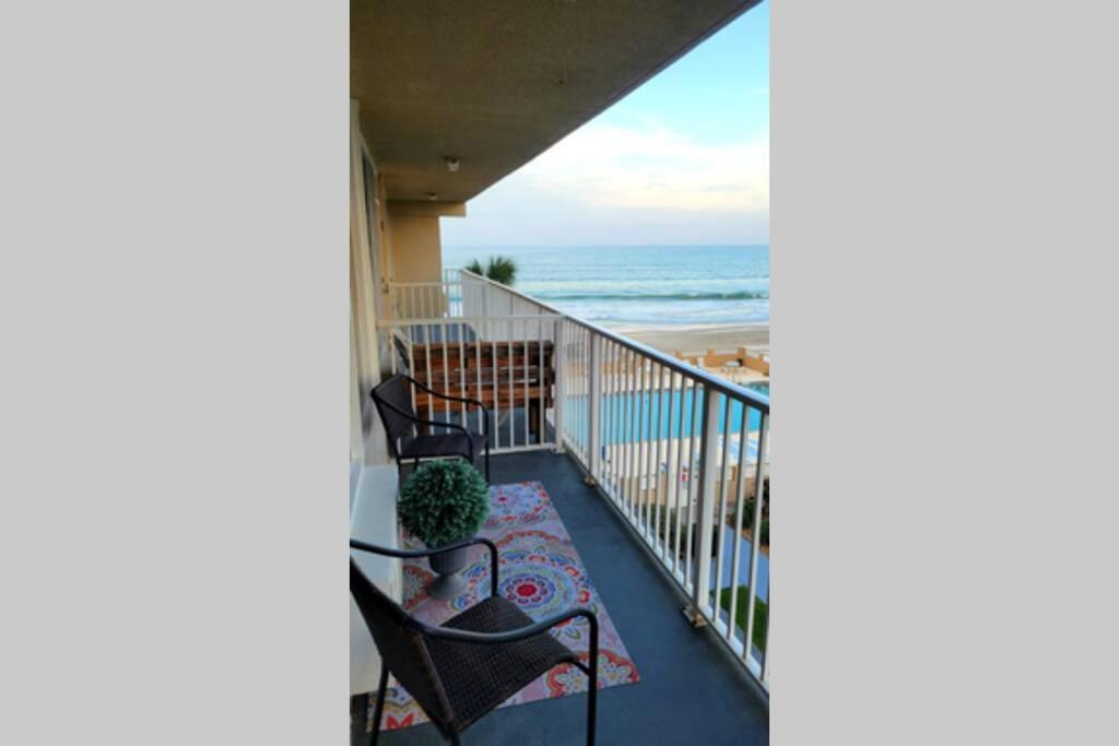 Beachfront/Ocean View Condo - Daytona Beach Zewnętrze zdjęcie